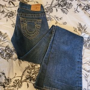 True Religion Flare Jeans Size 25